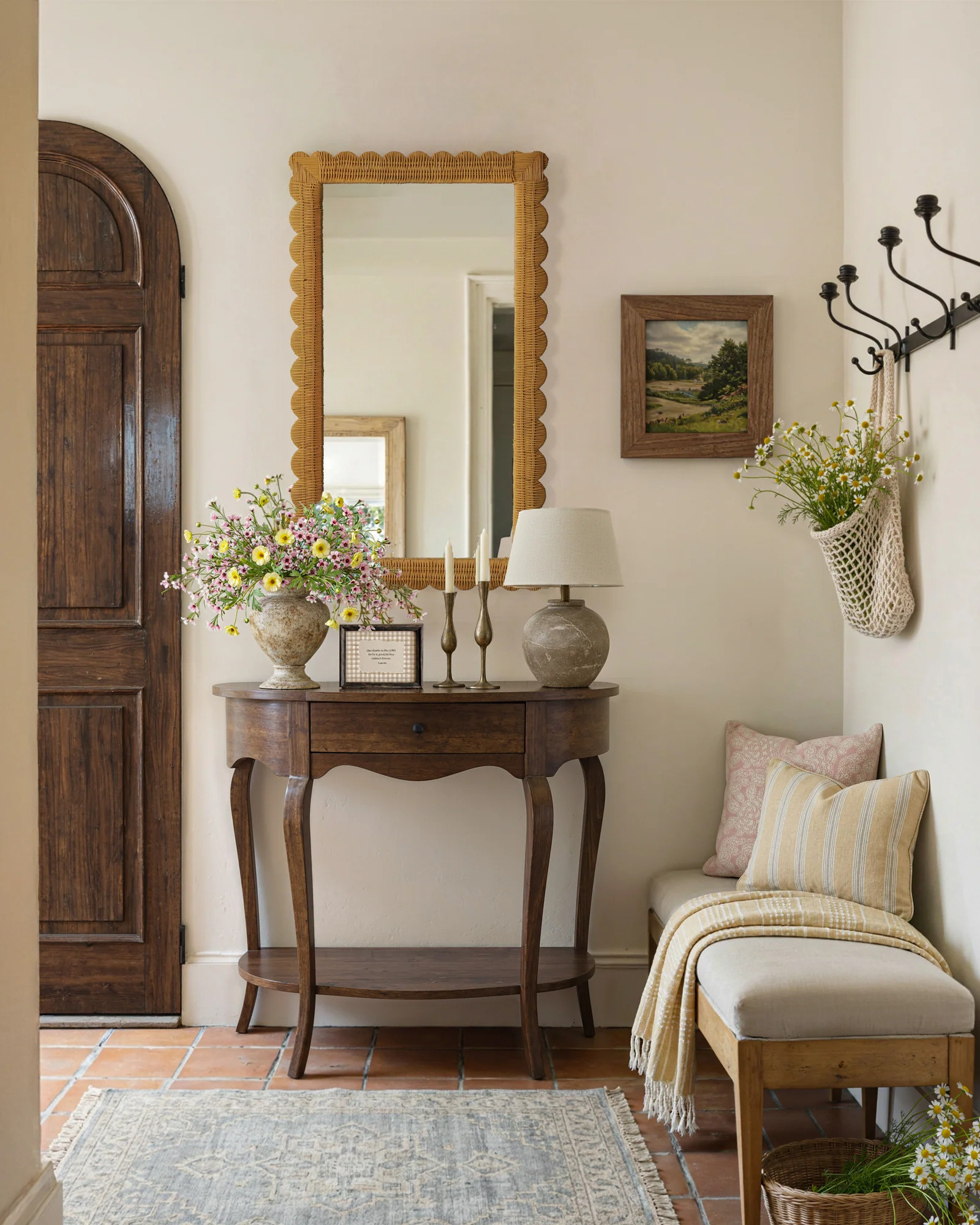 Rattan Basket